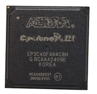Cyclone III FPGA EP3C40F484C8N, 40K éléments logiques, 331 entrées/sorties, 484-FBGA (23x23), 1.15V~1.25V ℃ ~85 ℃