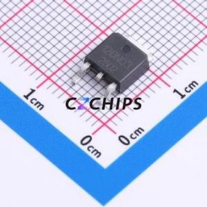 ทรานซิสเตอร์สนาม TO-252-3L XR120N03 (Mosfet) แบบดั้งเดิมและใหม่ - Product Image 1