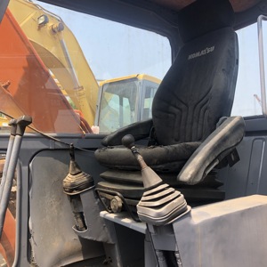 Miniexcavadora de orugas Hitachi EX60 EX120 EX130 EX200 usada, maquinaria de movimiento de tierra, retroexcavadora con precio competitivo - Product Image 4