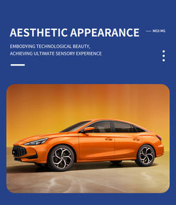 El Auto de Gasolina Más Económico MG5, Transmisión Manual y Automática Opcionales, el Auto Más Vendido en Existencia - Product Image 2