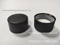 Alimentation directe d'usine 22MM 22 dents en plastique bouchon à vis Double vis pour la sécurité des enfants produit de soins de santé fer