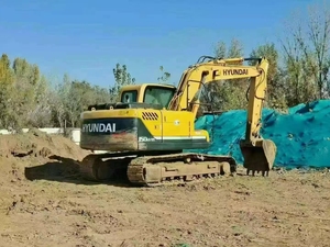Excavadoras Usadas, Excavadora de Ruedas Hyundai 150lc-9, 15 toneladas, 17 toneladas, 16 toneladas, Excavadora de Segunda Mano con Pintura Original Hyundai en Venta - Product Image 2