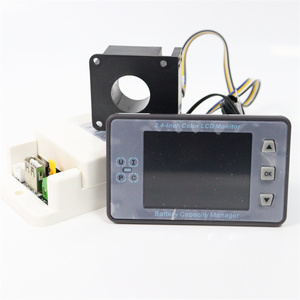 DC 500V 500A điện áp không dây Meter Ampe kế Vôn kế pin năng lượng mặt trời sạc coulometer Công suất Power Detector Tester <span class=keywords><strong>Monitor</strong></span> - Product Image 2