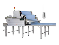 Machine automatique de découpe de tissu pour machine de découpe CNC à couteau 220V, découpe de tissu haute vitesse