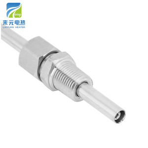 लाइयुआन चीन एल आकार के एगर्ट के प्रकार के k थर्मोकपल की जांच 1300c k प्रकार k थर्माकोपल जांच - Product Image 4