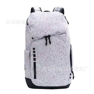 Stylish Minimalist Air Cushioned Backpack 18 In Large Capacity <b>College</b> Student Travel School <b>Bag</b> Unisex Letter Print - Product Image 3
