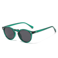 Mizillok 5115 lunettes de soleil artistiques rétro UV400 polarisées japonais coréen mode Style riz ongles Design Design classique