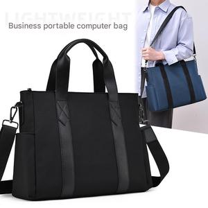 Sac à bandoulière souple personnalisé avec compartiment à fermeture éclair en nylon, design magique, pour homme, grand format, pour ordinateur portable, idéal pour les voyages d'affaires. - Product Image 1