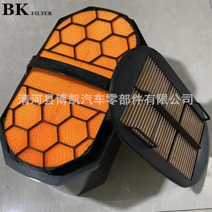 ไส้กรองอากาศรังผึ้ง Bk Filter รุ่น 4969841 4969842 สำหรับรถขุด Caterpillar 336 - Product Image 1