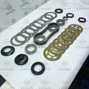 Kit Piastre di Frizione, Piastre in Acciaio e Coperchio Antipolvere per Scatola di Trasferimento <span class=keywords><strong>BMW</strong></span> X3 <span class=keywords><strong>X5</strong></span> X7 Serie 5 Serie M |   ATC13 - Product Image 2