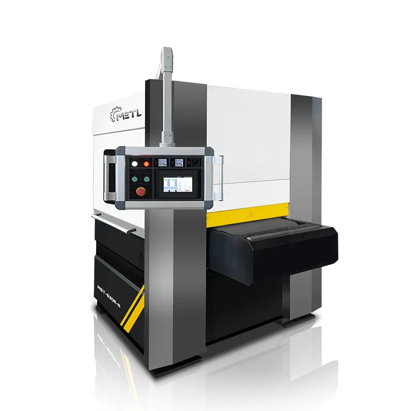 Automatic Metal Sanding Machine Metal Stainless Steel Sheet Polishing Machine