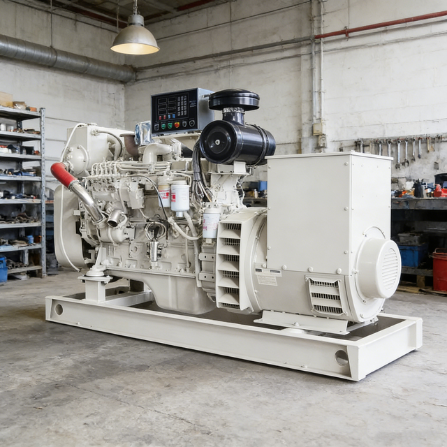 Standby Silent Generator GN-354