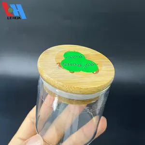 Drucken Kunststoff POF PVC Haustier Schrumpf band klare Schrumpf folie Hülle für Flasche