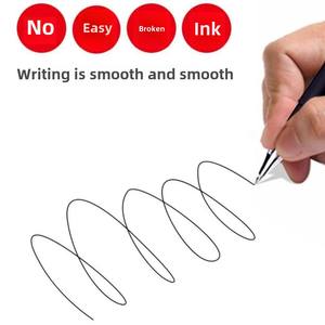 Gp380 मैट पेन रचनात्मक स्टेशनरी थोक ब्लैक 0.5 बॉलपॉइंट हस्ताक्षर पेन छात्र प्लास्टिक से बनी आपूर्ति - Product Image 2
