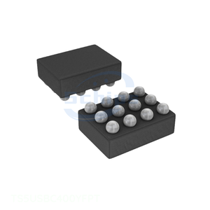 TS5USBC400YFPT Original Integrated Circuit Kit Interface DUAL USB 2.0 MUX/DEMUX OR SI 12 XFBGA, DSBGA - Product Image 1