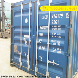 20ft sử dụng vận chuyển và lưu trữ container với ổ khóa - Product Image 2