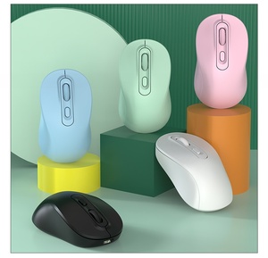 Nouvelle <span class=keywords><strong>Souris</strong></span> Optique Ergonomique Sans Fil Rechargeable Double Mode Silencieuse pour Ordinateur Portable, Personnalisation du Logo, Vente Transfrontalière - Product Image 1