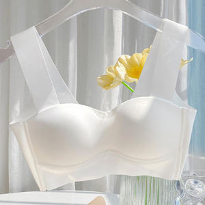 FINETOO-Sous-vêtements de sport sans couture pour petites poitrines pour femmes, soutien-gorge d'été mince pour filles - Product Image 3