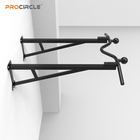 PBK1912 Barre de traction murale robuste pour usage domestique Barre de traction pour entraînement croisé