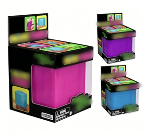 Need Ohh Nice Cube Juguetes Sensoriales Antiestrés de Compresión Lenta, Cubo de Gelatina para Alivio de Estrés y Ansiedad - Product Image 4