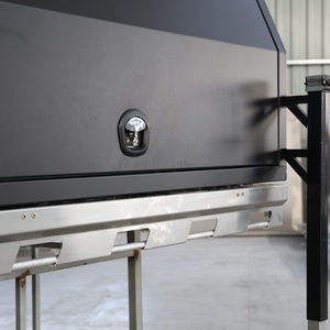 Heavy-Duty Aluminum Ute Canopy for Pickup Trucks Customizable Lightweight Truck Bed Cover, Weatherproof & Durable Canopy Shell - Product Image 2