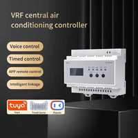 Contrôleur de système de climatisation central Tuya Wifi Zigbee Rs485 pour unité intérieure/extérieure Ac Vrf