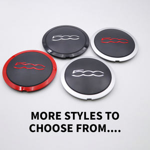 Accessoires <span class=keywords><strong>de</strong></span> voiture extérieurs en ABS chromé personnalisé couvercle <span class=keywords><strong>de</strong></span> moyeu <span class=keywords><strong>de</strong></span> <span class=keywords><strong>roue</strong></span> capuchon <span class=keywords><strong>de</strong></span> moyeu central <span class=keywords><strong>de</strong></span> <span class=keywords><strong>roue</strong></span> pour 500c VIN 2012-2022 - Product Image 6