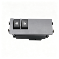 Interrupteur de lève-vitre électrique 9005042 pour Chevrolet Sail, côté conducteur avant, interrupteur de commande de vitre principale, 2 boutons
