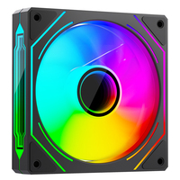 Ventilador de Refrigeración para PC XINMAI de 120 mm con Espejo Infinito ARGB PWM, 5V 3Pin, RGB Direccionable, Rodamiento Hidráulico, Fabricante OEM ODM