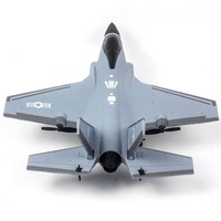 Avions RC pour débutants FX-935 4CH 2,4 GHz, F-35 Lightning II, modèle en mousse à voilure fixe, facile à piloter, batterie incluse, passe-temps de vol