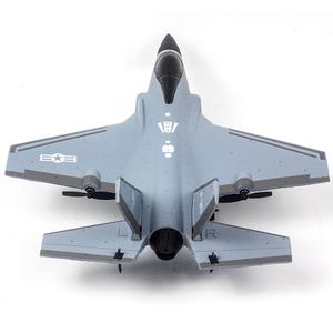 <span class=keywords><strong>เครื่องบิน</strong></span>บังคับวิทยุ FX-935 4CH 2.4Ghz รุ่นเริ่มต้น <span class=keywords><strong>F</strong></span>-<span class=keywords><strong>35</strong></span> Lightning II แบบปีกตรึง ทำจากโฟม บินง่าย พร้อมแบตเตอรี่ในตัว สำหรับงานอดิเรกการบิน - Product Image 5