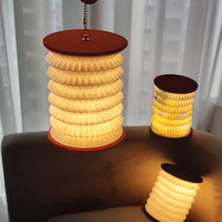 Lampe de table pliable tactile LED, lanterne portable rechargeable par USB, lampe de lecture pour tente, lampe de chevet pour chambre à coucher, veilleuse