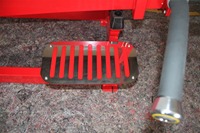Máquina de remo en T ASM-H2012 de venta directa de fábrica, entrenador de fuerza de alta calidad para entrenamiento de remo en T