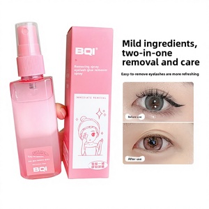Spray démaquillant pour cils BQI B7522 – Rafraîchissant, rapide, doux, non irritant, double action : démaquillage et protection, sans sensation de brûlure - Product Image 5