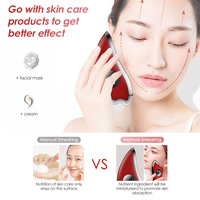 K.SKIN Appareil de beauté électrique rechargeable USB ABS pour raffermir et tonifier le visage, le cou, le corps et les yeux, micro-courant Guasha, best-seller