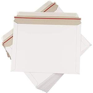 ซองจดหมายสีขาวแบบแข็งขนาดใหญ่9x12สำหรับส่งจดหมายแบบกำหนดเอง - Product Image 3