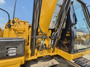 Excavatrice Caterpillar 315D2GC d'occasion puissante, 15 tonnes, vitesse de déplacement de 5,6 km/h, réservoir de carburant de 300 L, pour travaux de terrassement, meilleur prix, CAT 315D2 d'occasion - Product Image 3