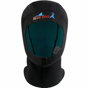 Gorro de Buceo de <span class=keywords><strong>Neopreno</strong></span> de 1 mm con Protección para los Hombros, Equipo de <span class=keywords><strong>Snorkel</strong></span>, Gorro para Natación en <span class=keywords><strong>Invierno</strong></span>, Traje de <span class=keywords><strong>Neopreno</strong></span> para Pesca Submarina - Product Image 2