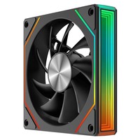Ventilateur PC ultra silencieux 120 mm, faible bruit 18-20 dBA, 600-1800 tr/min, roulement hydraulique PWM, 5 V, 3 broches ARGB, ventilateur de refroidissement pour boîtier d'ordinateur
