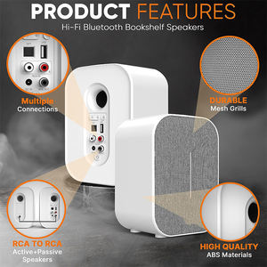 Haut-parleur de bureau stéréo Hi-Fi 50W avec fonction karaoké pour <span class=keywords><strong>le</strong></span> divertissement à domicile - Product Image 6