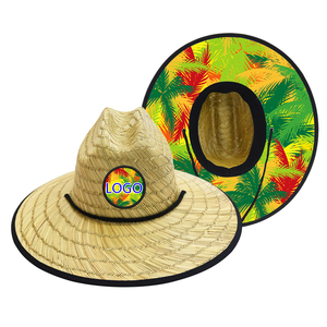 Usine populaire en gros américain Rush herbe sauveteur paille Hatt - Product Image 5