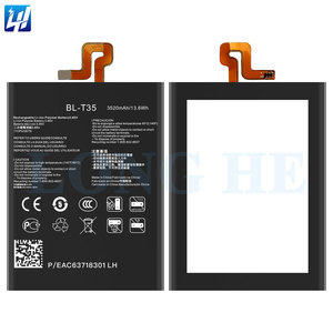 Batería de Litio para Teléfono Móvil BL-T35 para LG Pixel 2 XL 2XL <span class=keywords><strong>PIXEL2</strong></span> XL T35 BLT35 3520mAh 3.85V - Product Image 3