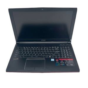 Ordinateur portable de jeu d'occasion MSI GP62 I7-6700H GTX1060 (6G) 16G 256G 15.6 pouces, grade A+, pour étudiants, ordinateur professionnel d'occasion - Product Image 1