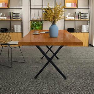 Custom Iron Contemporary X-Shape <b>Table</b> <b>Legs</b> for Hotel Kitchen & Outdoor Use-Durable Furniture Hardware - Product Image 2