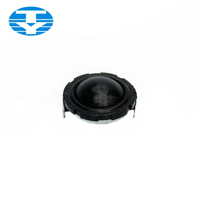 High Quality New Arrival 4O 10W Black Silk Tweeter 25 Core Internal Magnet Audio Speaker