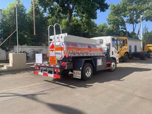 รถบรรทุกน้ำมันขนาดเล็ก2ลูกบาศก์เมตร4x2ไดรฟ์ยี่ห้อ FAW รถจ่ายเชื้อเพลิงดีเซลมือถือ - Product Image 5