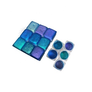 Échantillons Gratuits MCESS – Pigment Caméléon de Qualité Cosmétique, Poudre Libre Scintillante pour Fard à Paupières, Pigment Nacré pour Cosmétiques - Product Image 6