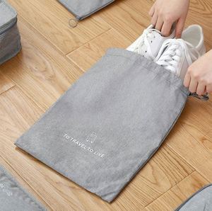 Sacs de rangement pour vêtements à double fermeture éclair robustes pour les voyages d'affaires - Product Image 2