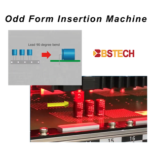 Nhúng với chèn hình 6 vòi để tích hợp thành phần tối ưu JUKI JM-20 Bộ chèn dạng lẻ tự động - Product Image 5