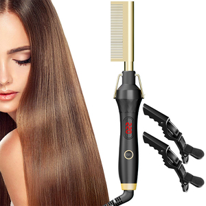 Jadeempress Pink Flatiron 450 Fahrenheit High Grade Hot Comb/ - Product Image 3